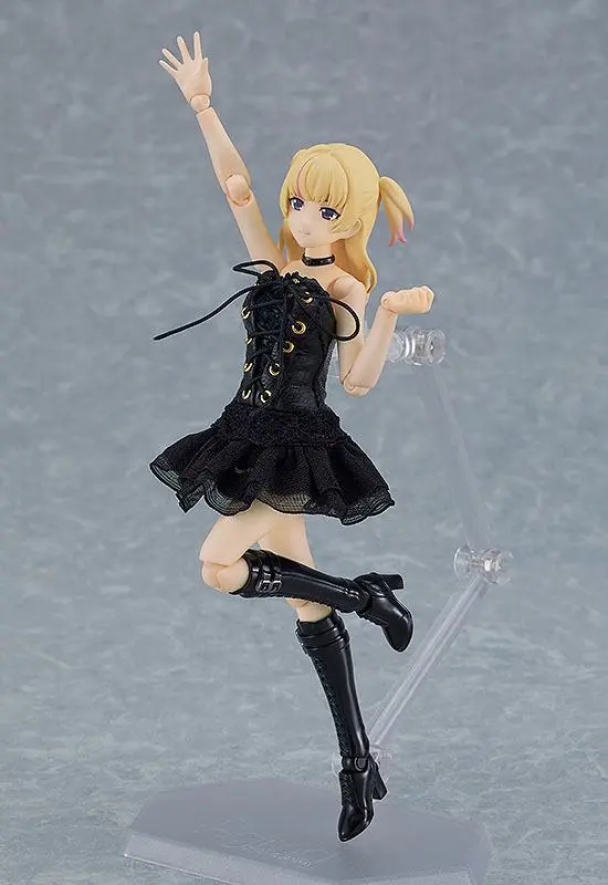 Figma Styles Parts for Action Figures 1/12 Styles Black Corset Dress termékfotó