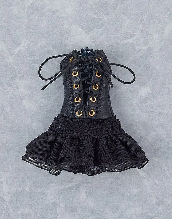 Figma Styles Parts for Action Figures 1/12 Styles Black Corset Dress termékfotó