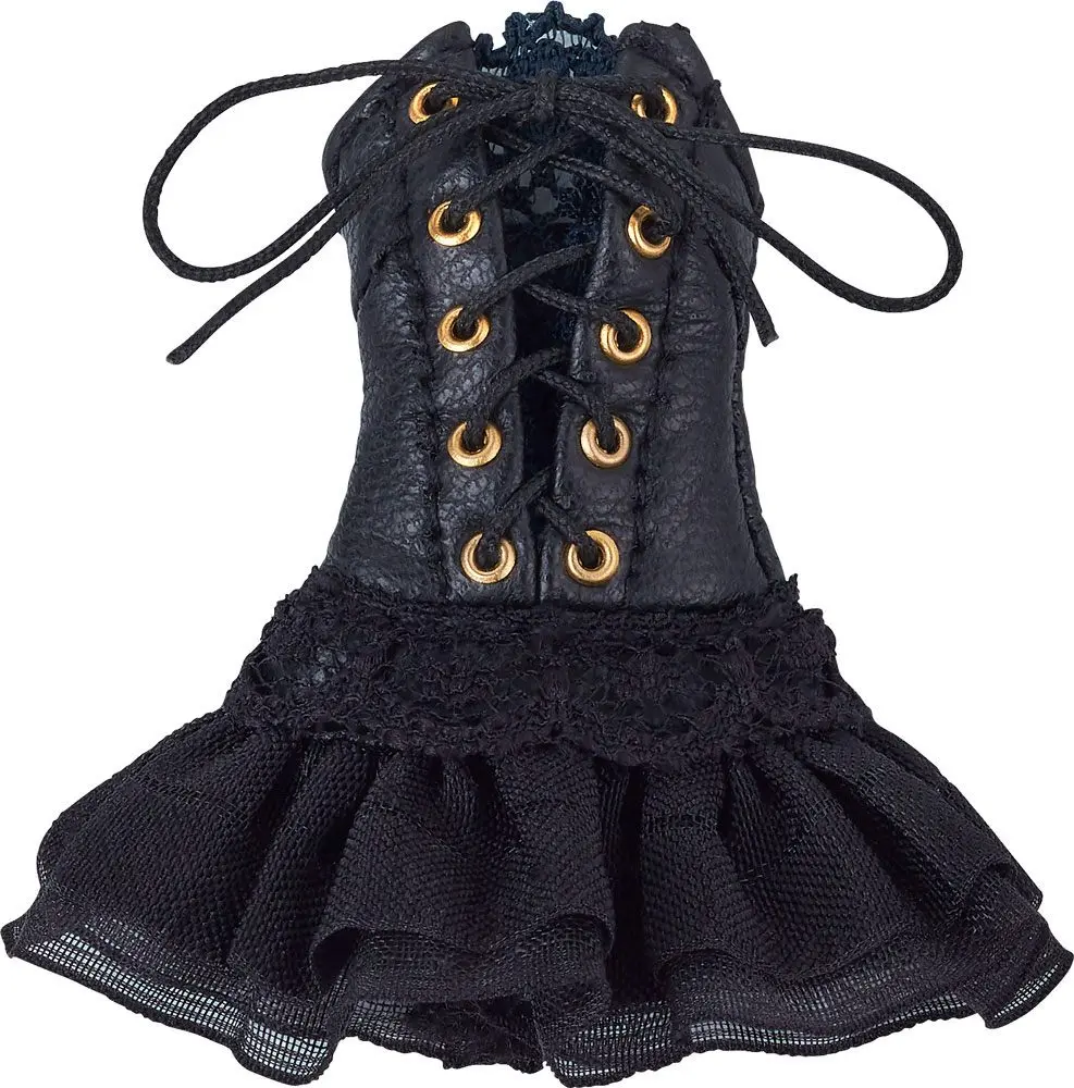Figma Styles Parts for Action Figures 1/12 Styles Black Corset Dress termékfotó