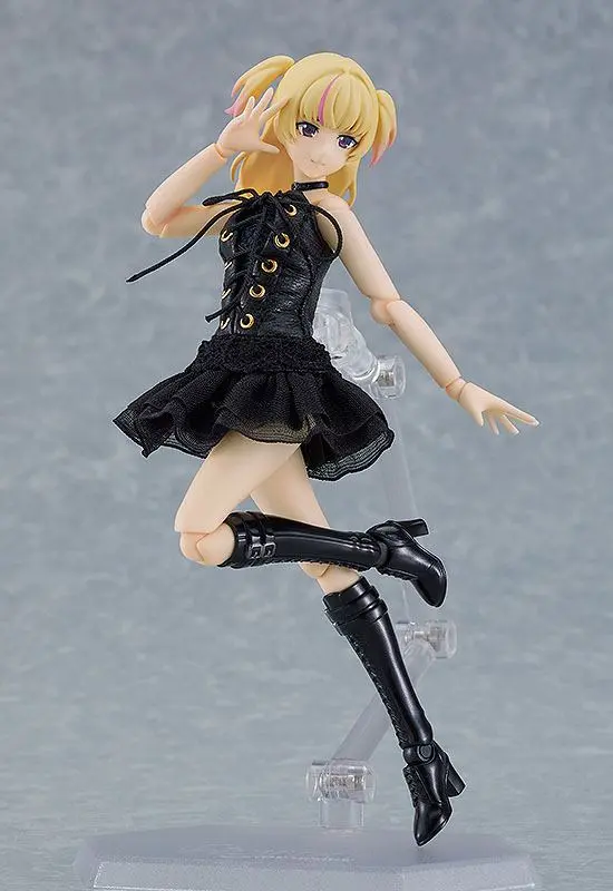 Figma Styles Parts for Action Figures 1/12 Styles Black Corset Dress termékfotó