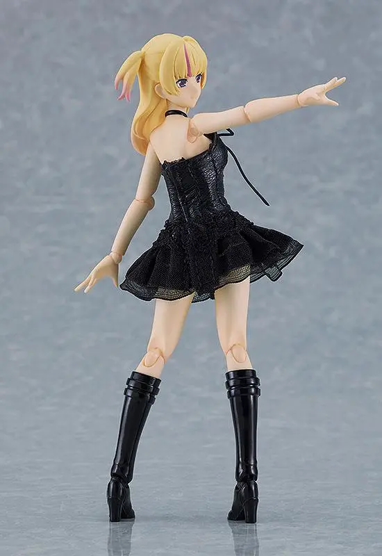 Figma Styles Parts for Action Figures 1/12 Styles Black Corset Dress termékfotó