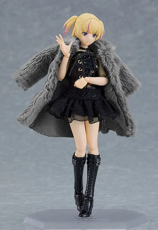 Figma Styles Parts for Action Figures 1/12 Styles Fur Coat termékfotó