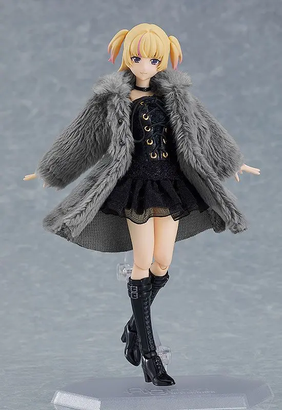 Figma Styles Parts for Action Figures 1/12 Styles Fur Coat termékfotó