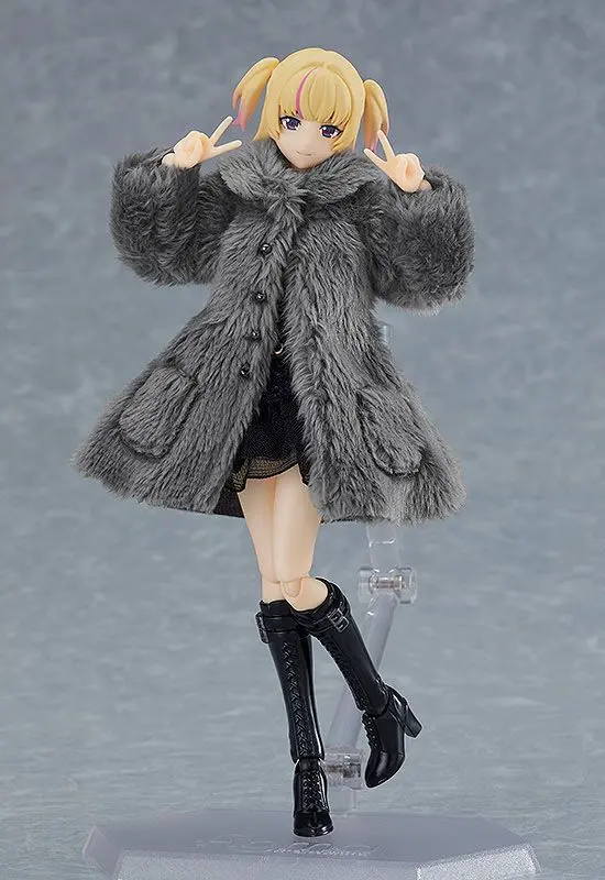 Figma Styles Parts for Action Figures 1/12 Styles Fur Coat termékfotó