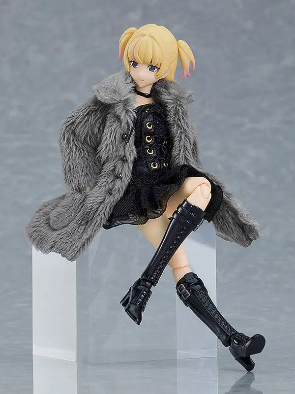 Figma Styles Parts for Action Figures 1/12 Styles Fur Coat termékfotó