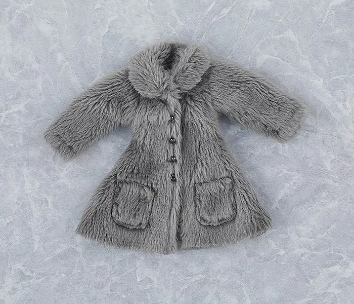 Figma Styles Parts for Action Figures 1/12 Styles Fur Coat termékfotó