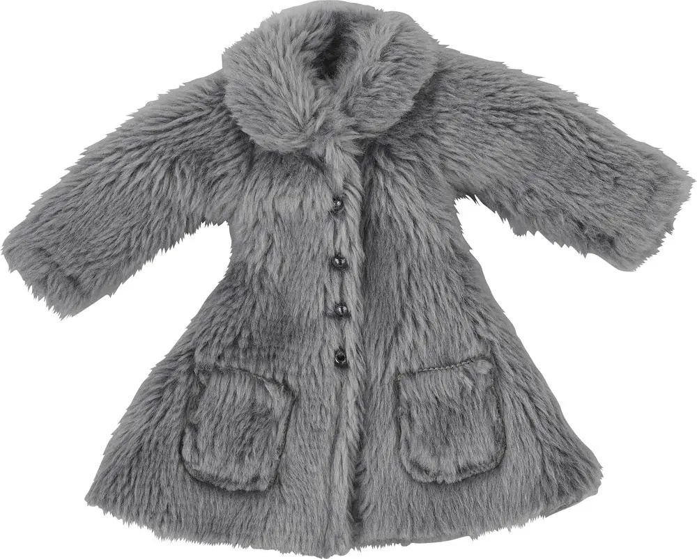 Figma Styles Parts for Action Figures 1/12 Styles Fur Coat termékfotó