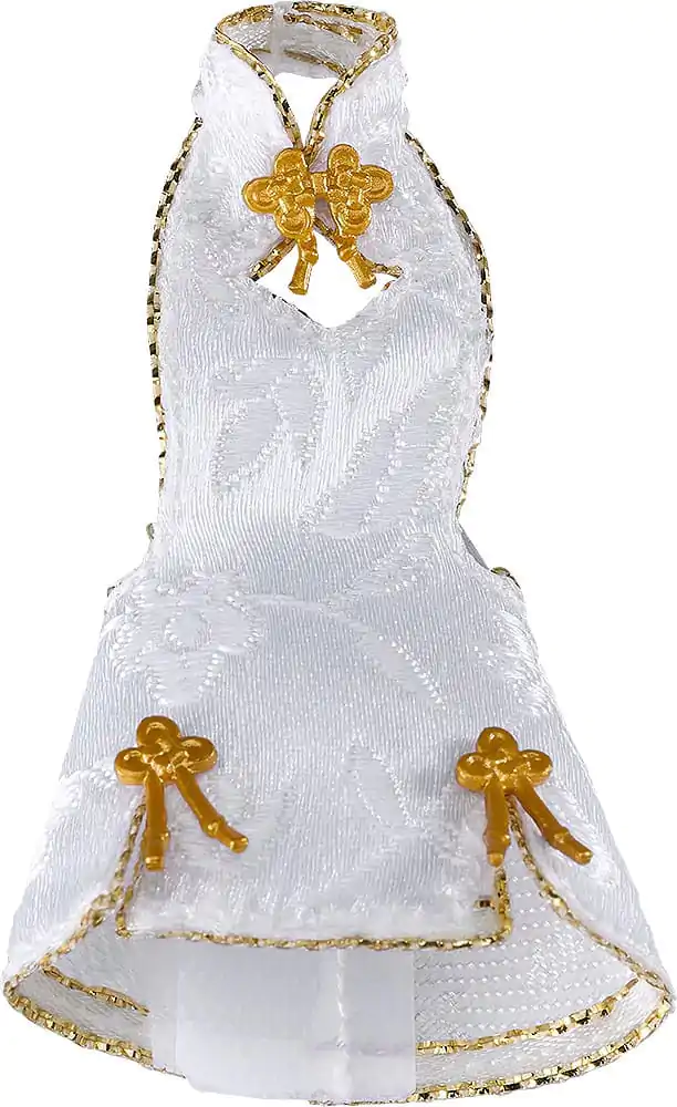 Figma Styles Parts for Action Figures 1/12 Styles Mini Skirt Chinese Dress (White) figura kiegészítő termékfotó