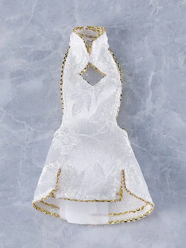 Figma Styles Parts for Action Figures 1/12 Styles Mini Skirt Chinese Dress (White) figura kiegészítő termékfotó