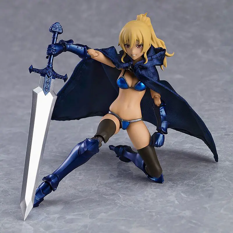 Figma Styles Veteran Fighter Bikini Armor Makoto Figma figura 14cm termékfotó