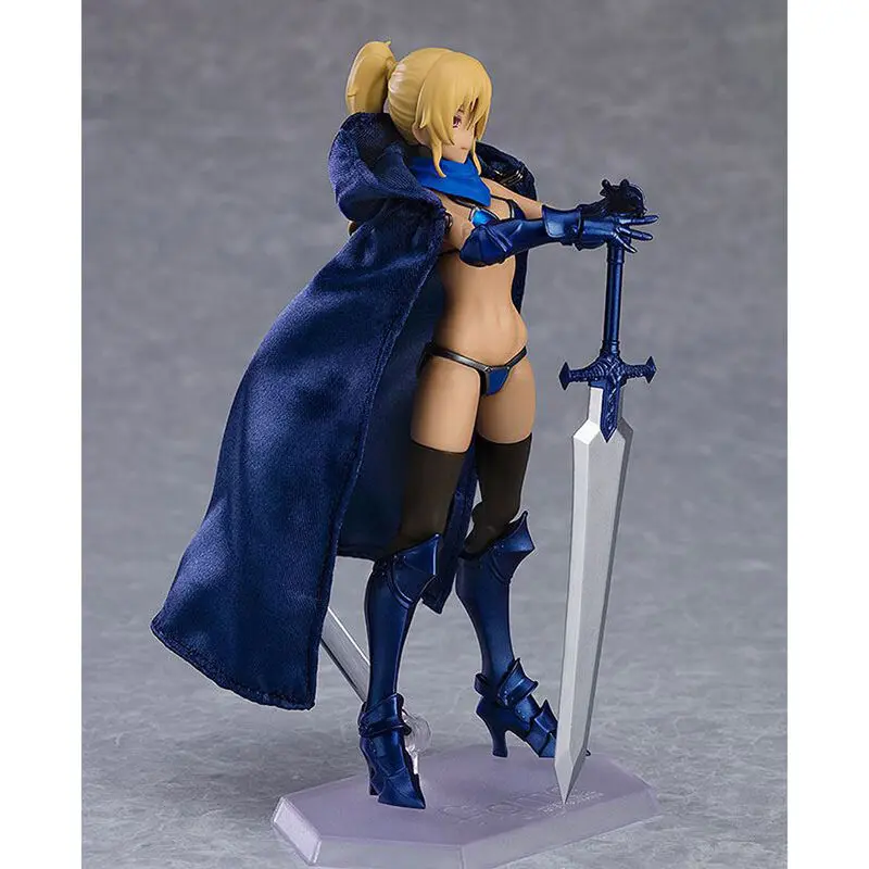 Figma Styles Veteran Fighter Bikini Armor Makoto Figma figura 14cm termékfotó