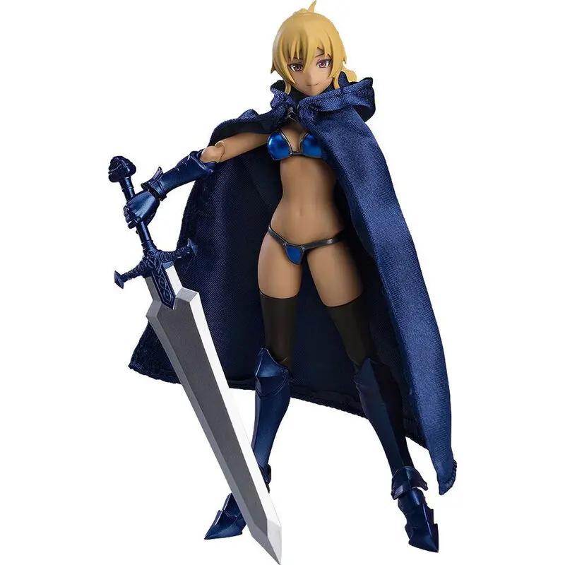 Figma Styles Veteran Fighter Bikini Armor Makoto Figma figura 14cm termékfotó