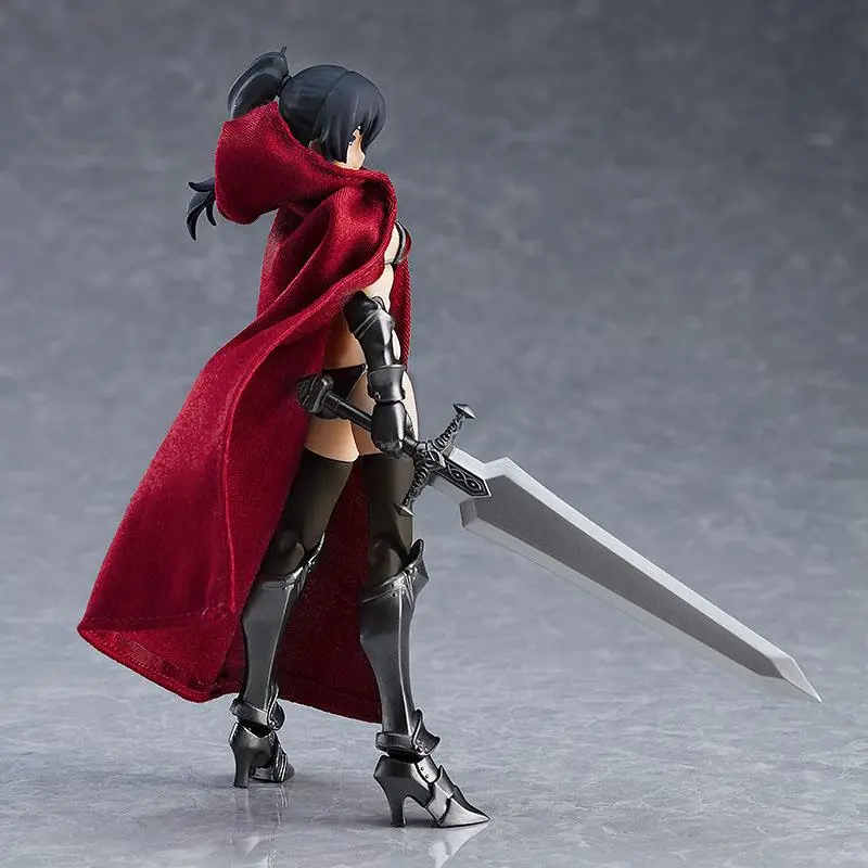 Figma Styles1/12 Simple Cape (Red) figura kiegészítő termékfotó