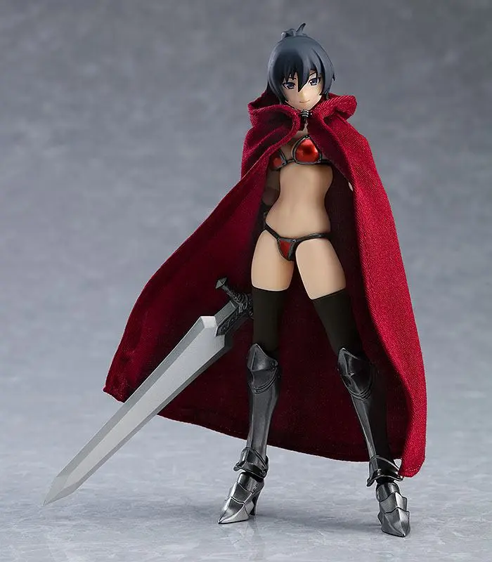 Figma Styles1/12 Simple Cape (Red) figura kiegészítő termékfotó