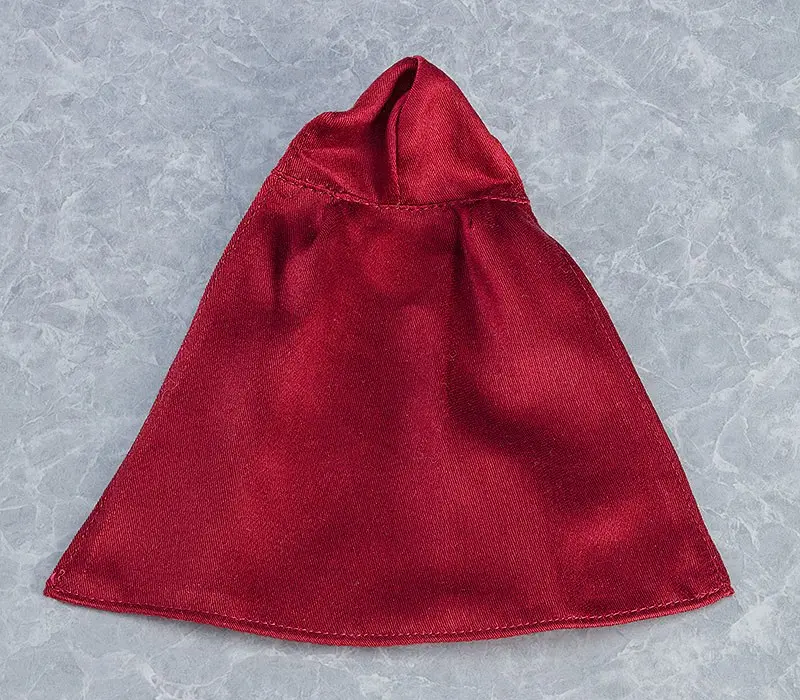 Figma Styles1/12 Simple Cape (Red) figura kiegészítő termékfotó