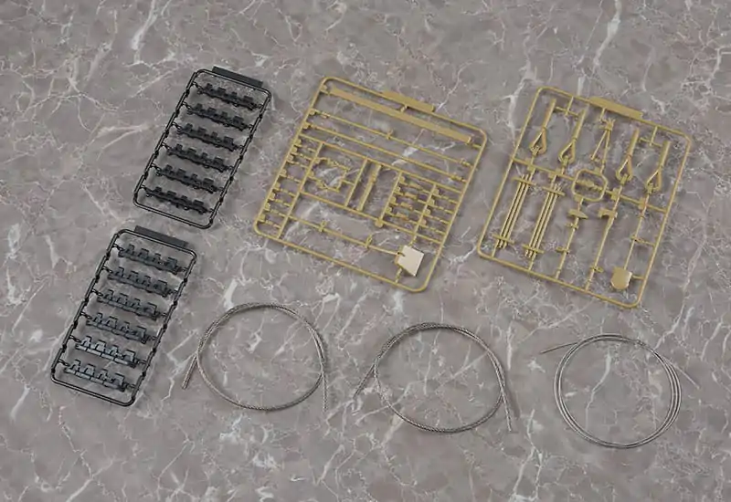 Figma Vehicles Model Kit Tiger I: Exterior Equipment Set modell készlet kiegészítő csomag termékfotó