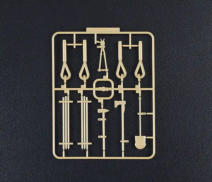 Figma Vehicles Model Kit Tiger I: Exterior Equipment Set modell készlet kiegészítő csomag termékfotó