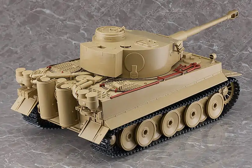 Figma Vehicles Model Kit Tiger I: Exterior Equipment Set modell készlet kiegészítő csomag termékfotó