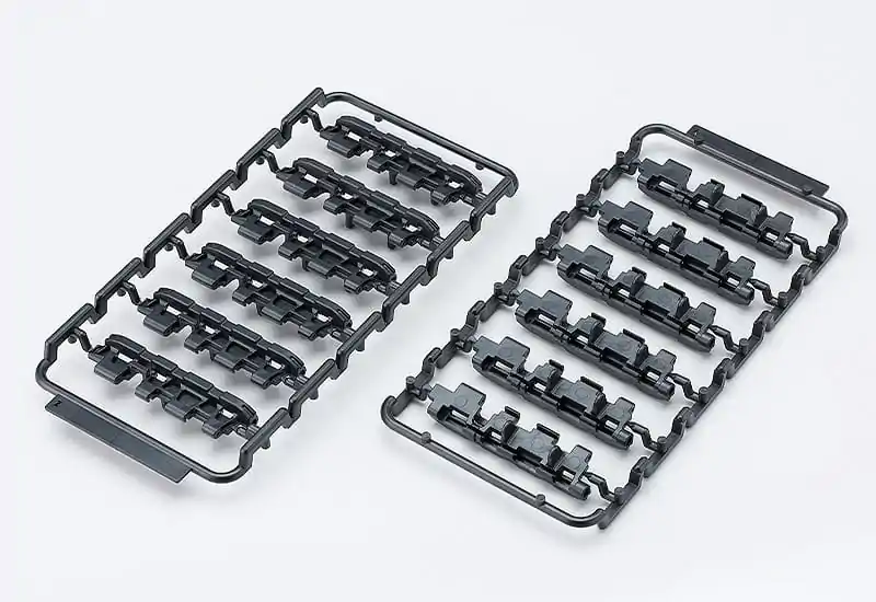 Figma Vehicles Model Kit Tiger I: Workable Track Link Set csomag modell készlet kiegészítő csomag termékfotó