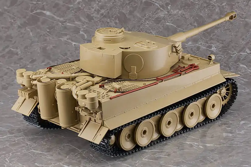 Figma Vehicles Model Kit Tiger I: Workable Track Link Set csomag modell készlet kiegészítő csomag termékfotó
