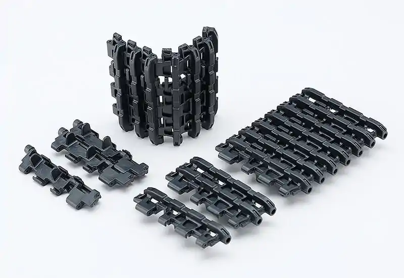 Figma Vehicles Model Kit Tiger I: Workable Track Link Set csomag modell készlet kiegészítő csomag termékfotó