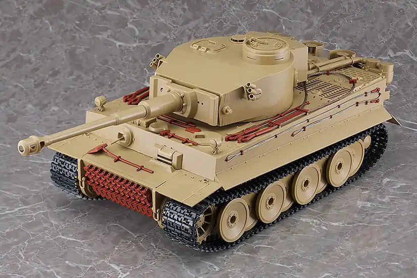 Figma Vehicles Model Kit Tiger I: Workable Track Link Set csomag modell készlet kiegészítő csomag termékfotó