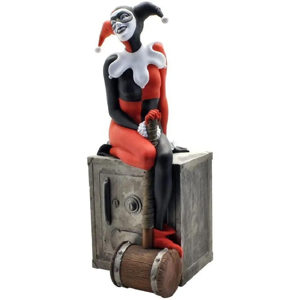 figura DC Harley Quinn pénzbank termékfotó