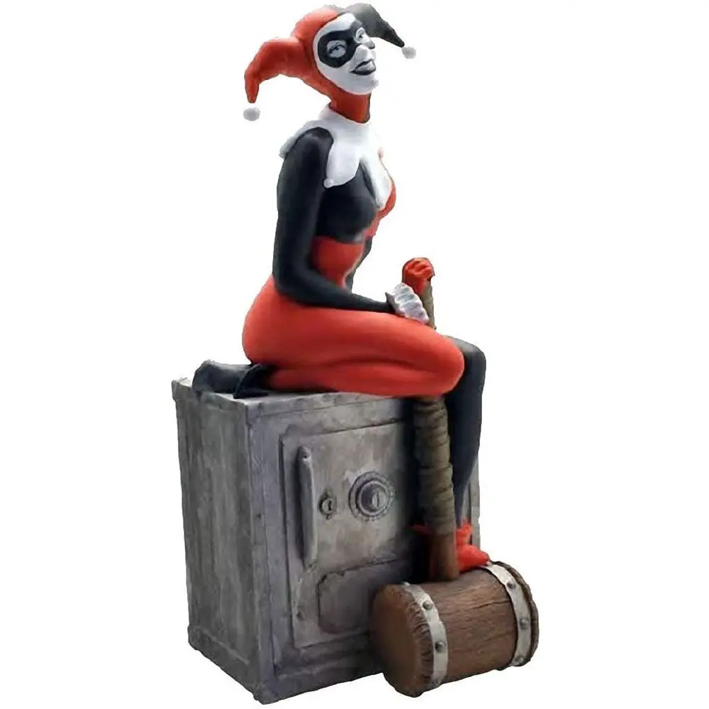 figura DC Harley Quinn pénzbank termékfotó