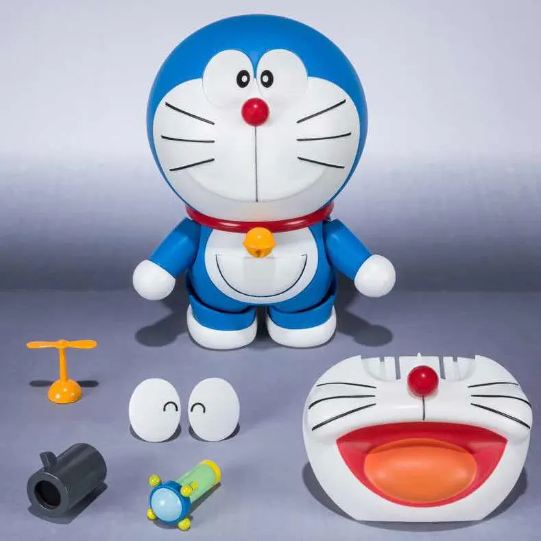 Figura Doraemon 10cm termékfotó