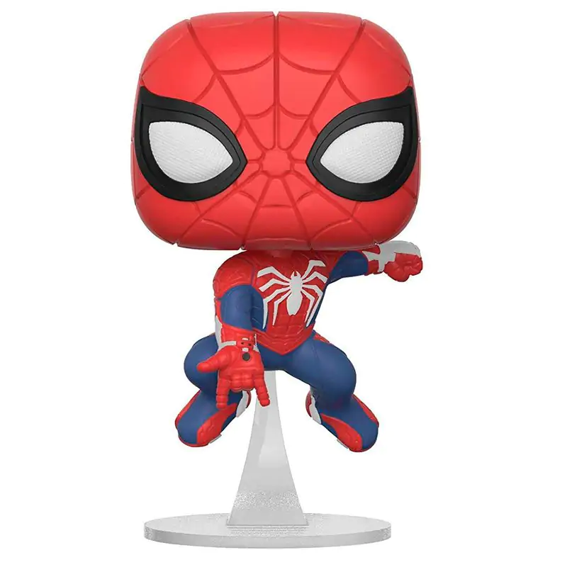 Marvel Spider-Man Funko POP! Games Vinyl Figura Spider-Man 9 cm termékfotó