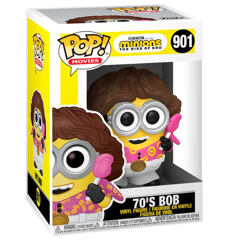 Figura Minions 2 70's Bob termékfotó