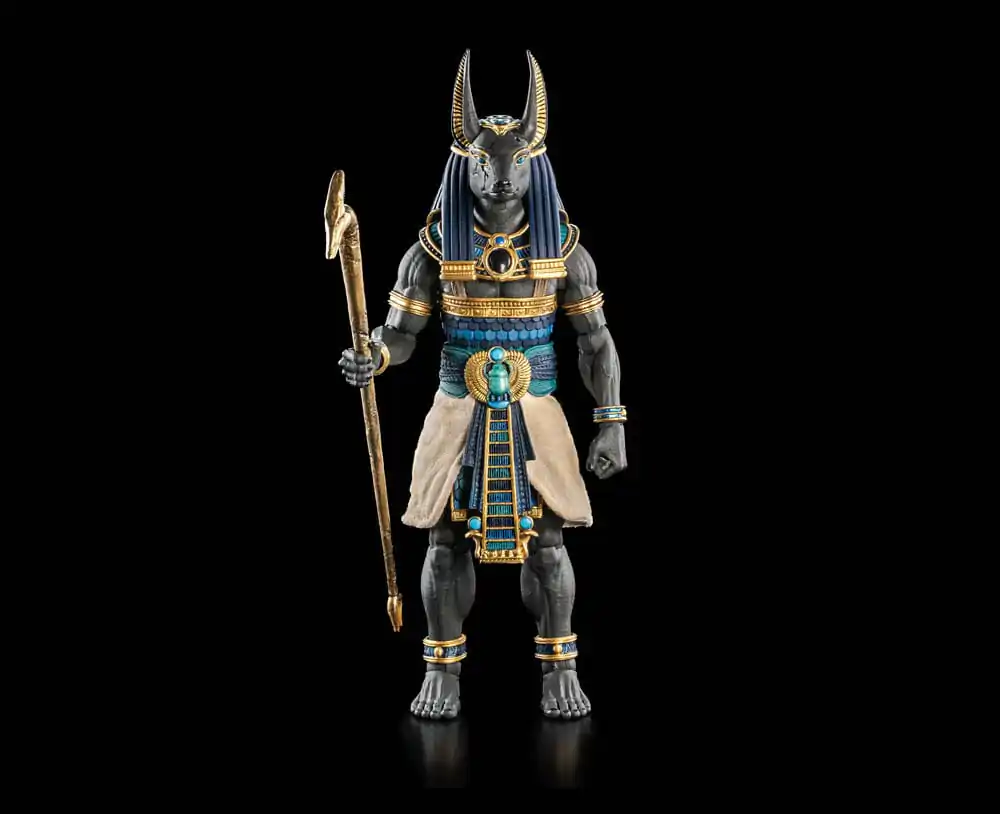 Figura Obscura Anubis Black & Blue akciófigura termékfotó