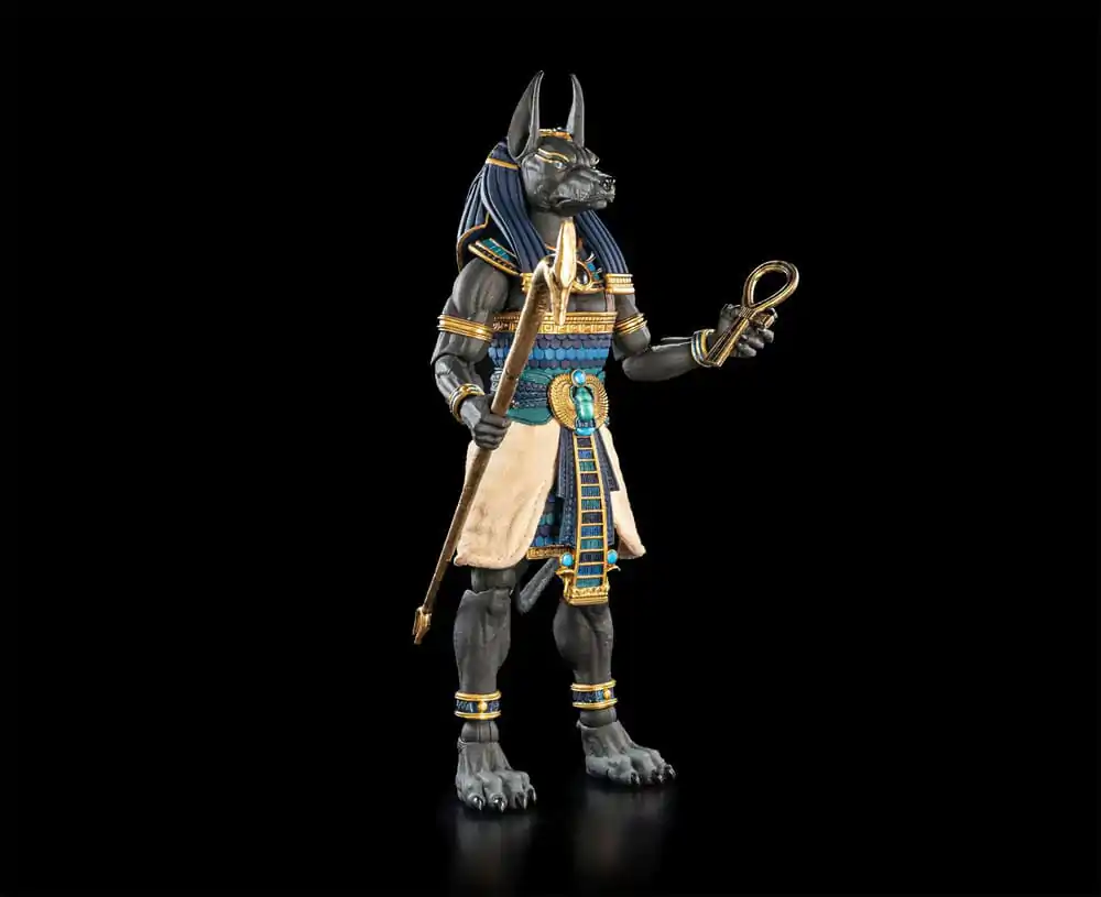 Figura Obscura Anubis Black & Blue akciófigura termékfotó