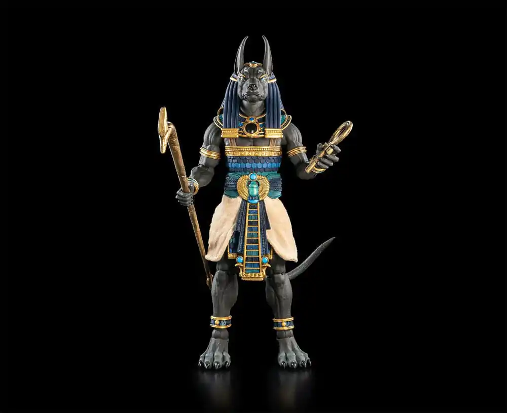 Figura Obscura Anubis Black & Blue akciófigura termékfotó