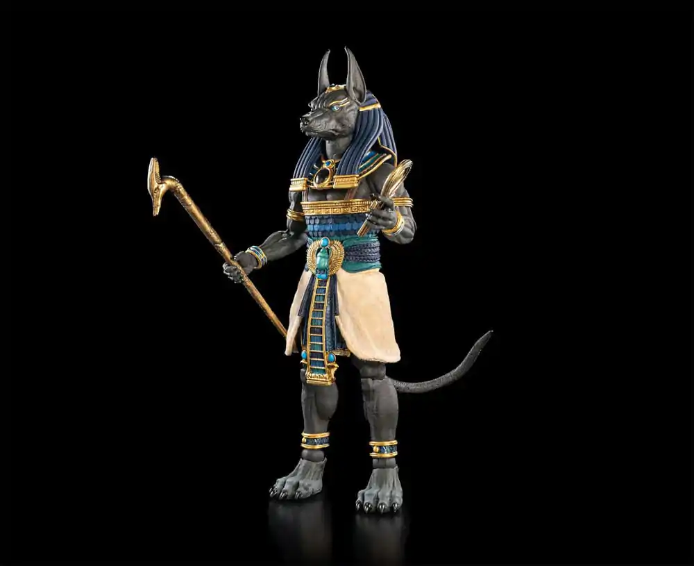 Figura Obscura Anubis Black & Blue akciófigura termékfotó