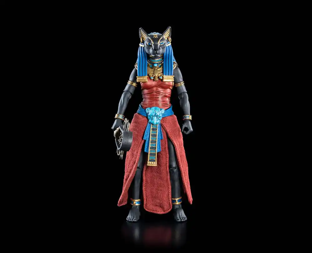 Figura Obscura Bastet Black & Red akciófigura termékfotó