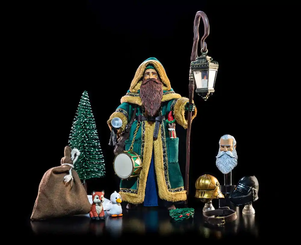 Figura Obscura Father Christmas Green Robes akciófigura termékfotó