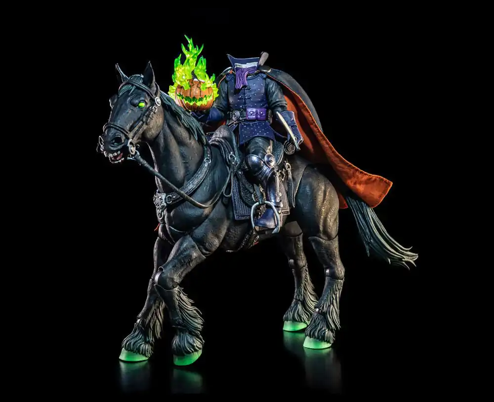 Figura Obscura Headless Horseman Green Spectral akciófigura termékfotó