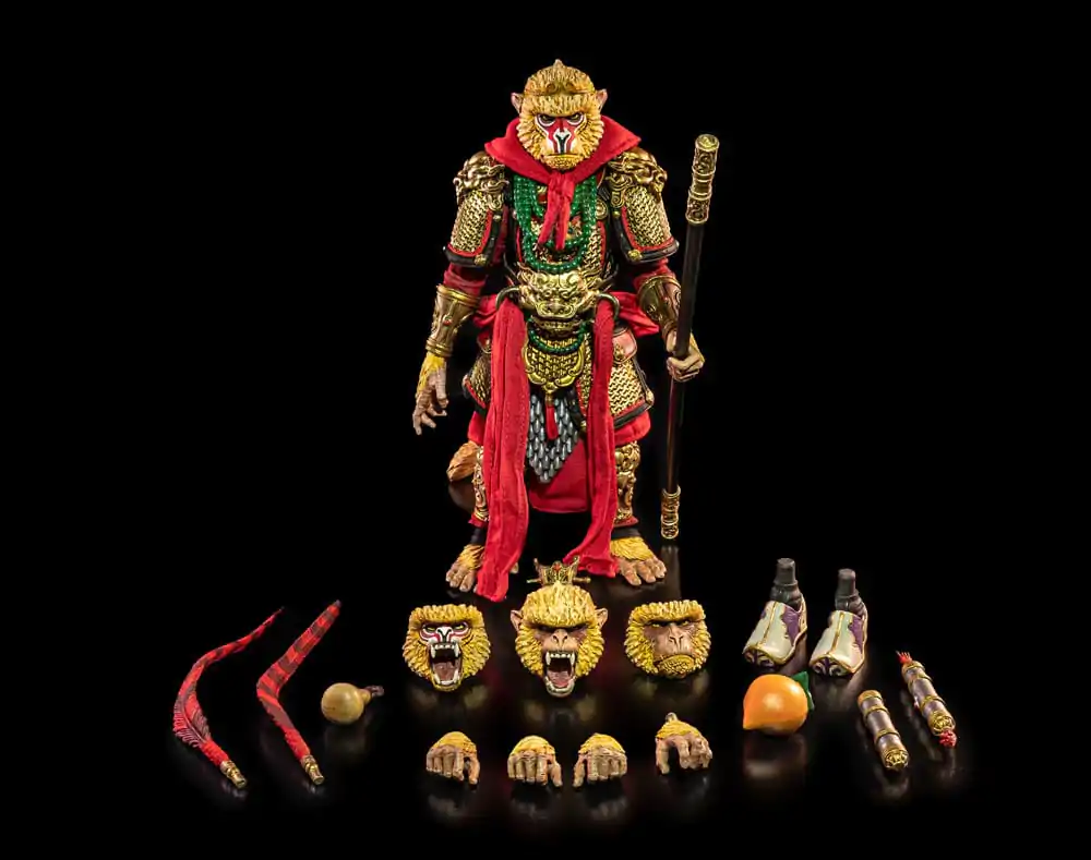 Figura Obscura Sun Wukong the Monkey King Golden Sage Edition akciófigura termékfotó