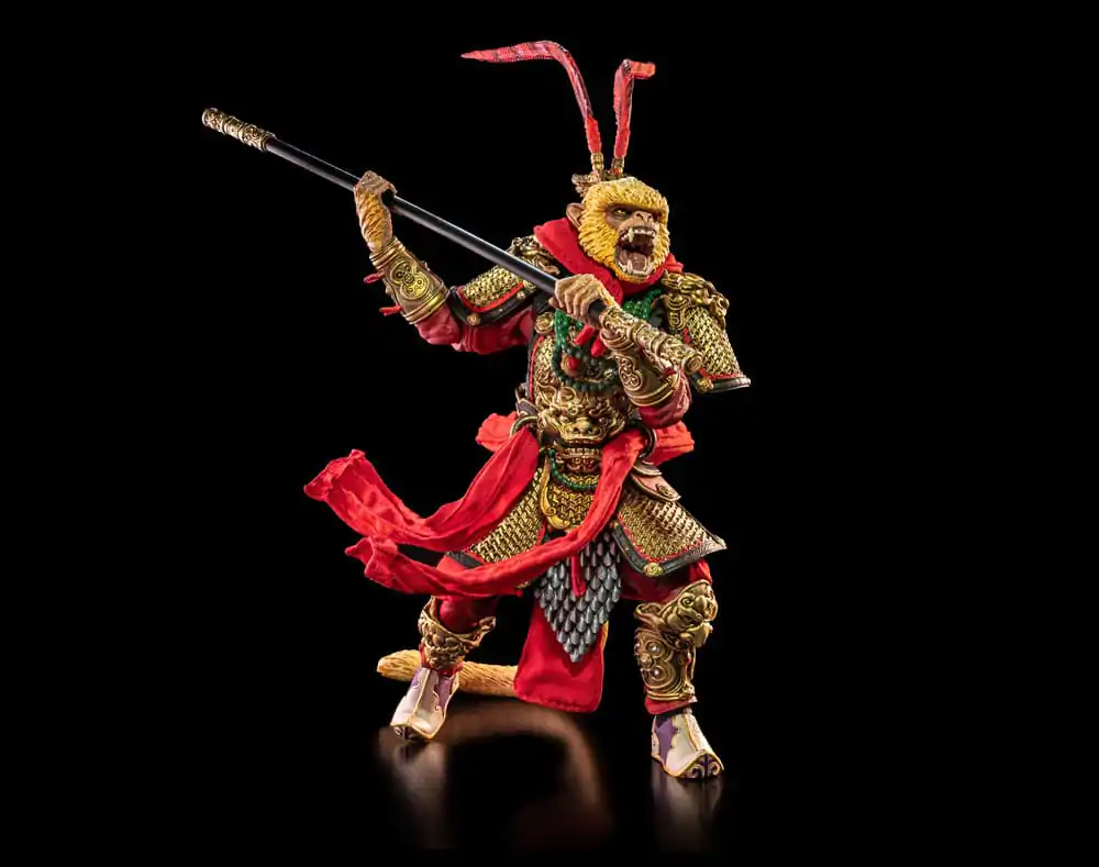 Figura Obscura Sun Wukong the Monkey King Golden Sage Edition akciófigura termékfotó