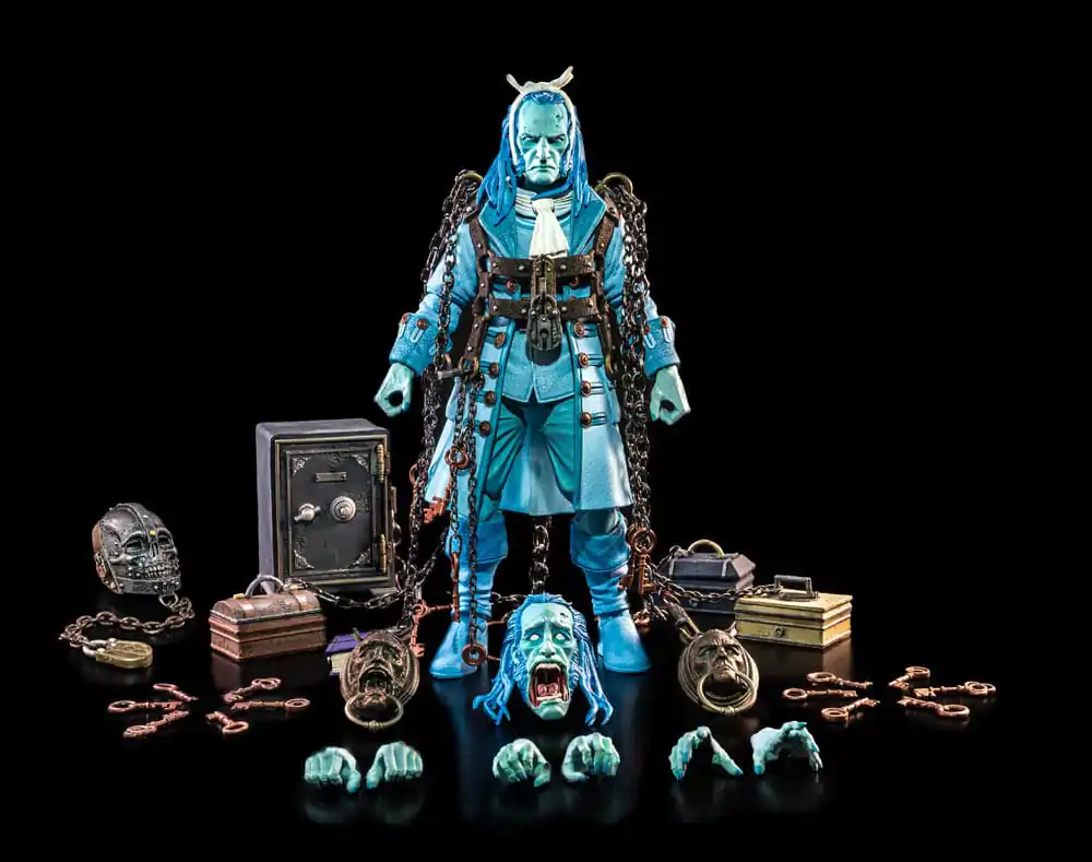 Figura Obscura The Ghost of Jacob Marley Haunted Blue Edition akciófigura termékfotó