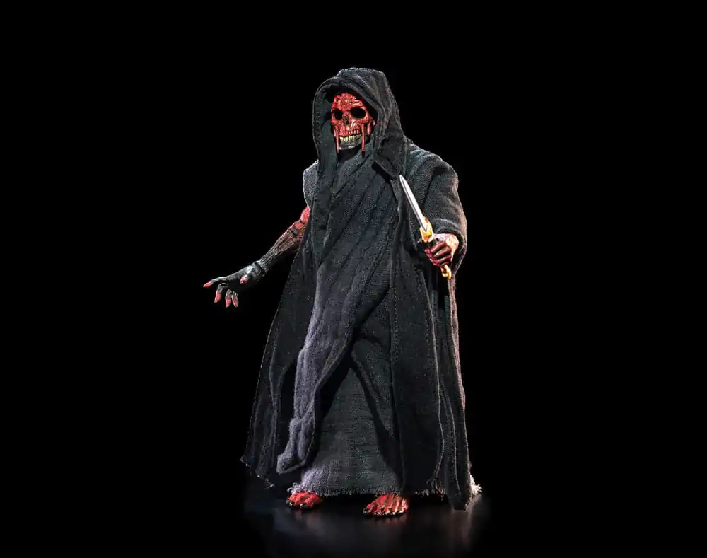 Figura Obscura The Masque of the Red Death Black Robes Edition akciófigura termékfotó