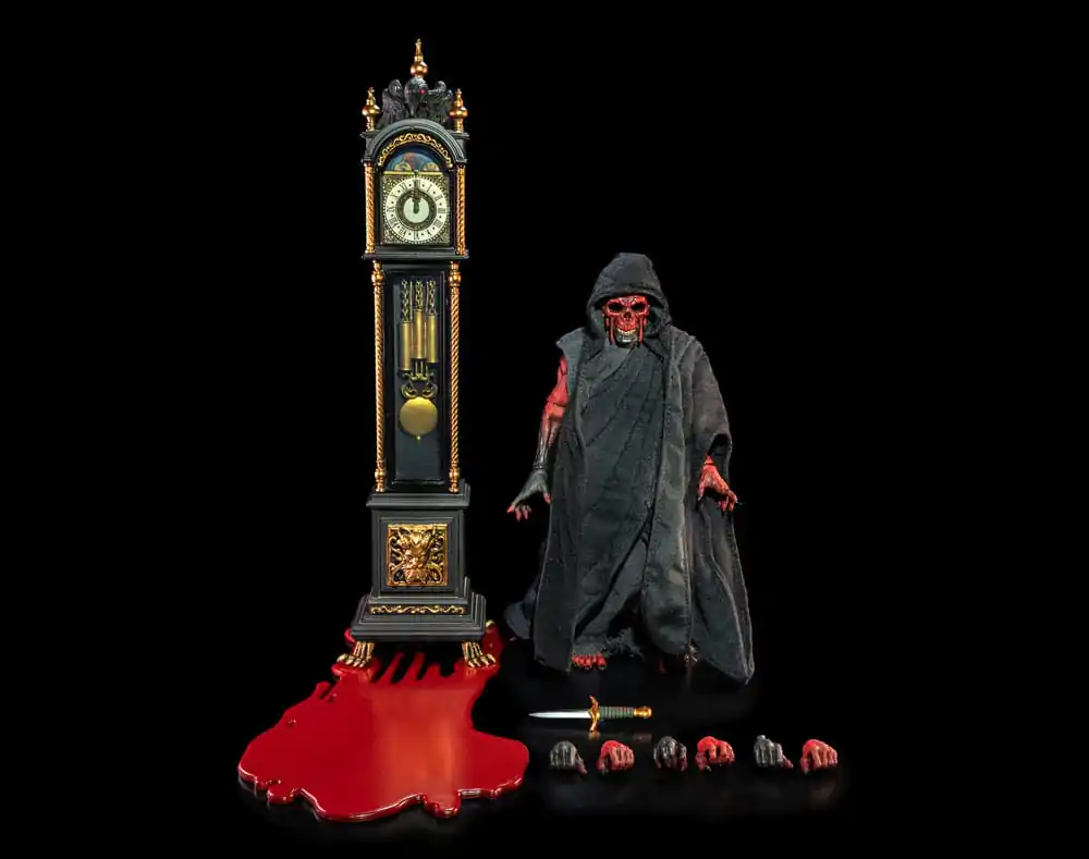 Figura Obscura The Masque of the Red Death Black Robes Edition akciófigura termékfotó