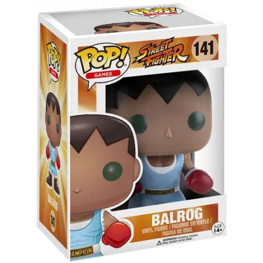 figura POP! Vinyl: Street Fighter: Balrog termékfotó