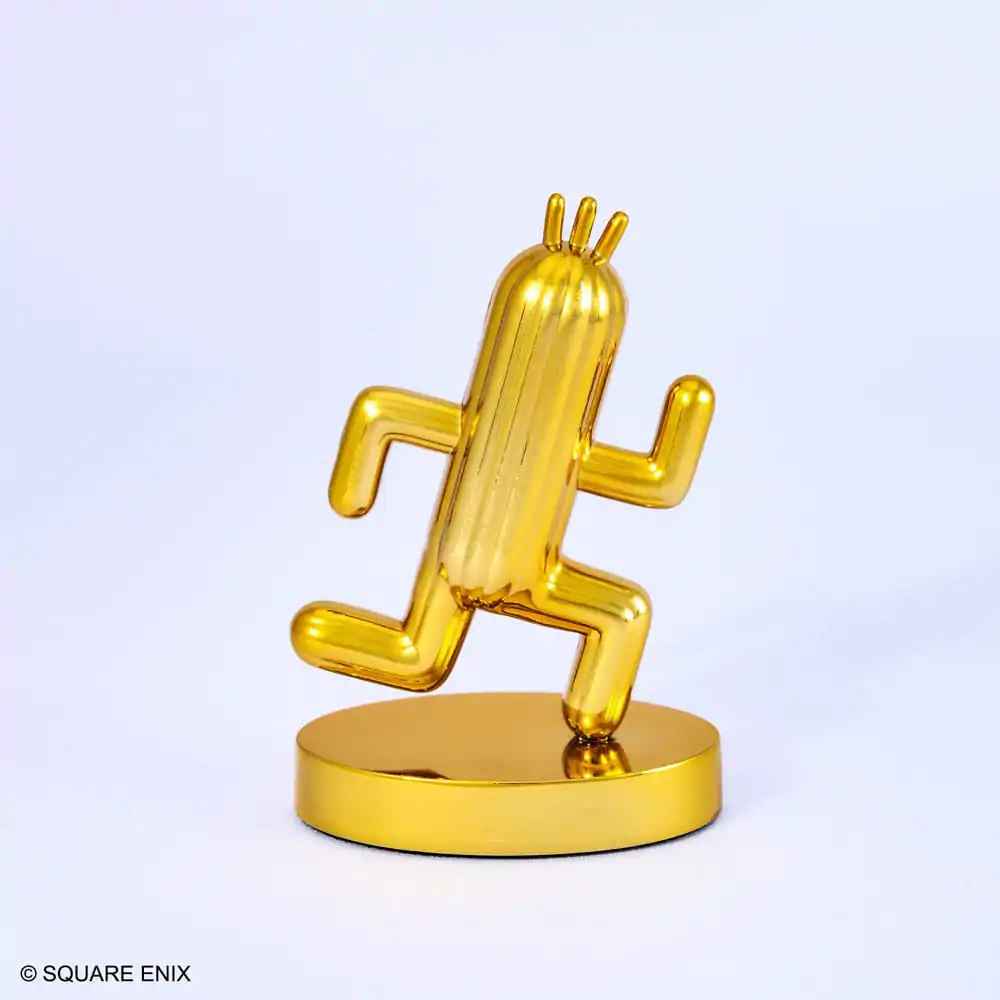 Final Fantasy Bright Arts Gallery Diecast Mini figura Cactuar (Gold) 7 cm termékfotó