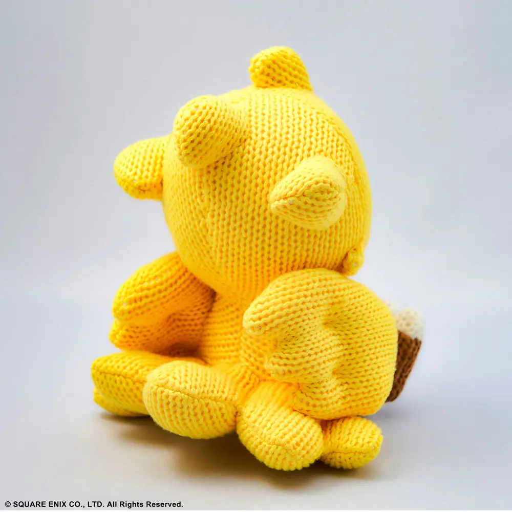 Final Fantasy Chocobo kötött plüss figura 18 cm termékfotó