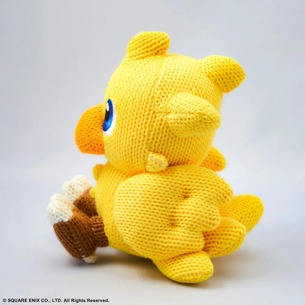 Final Fantasy Chocobo kötött plüss figura 18 cm termékfotó