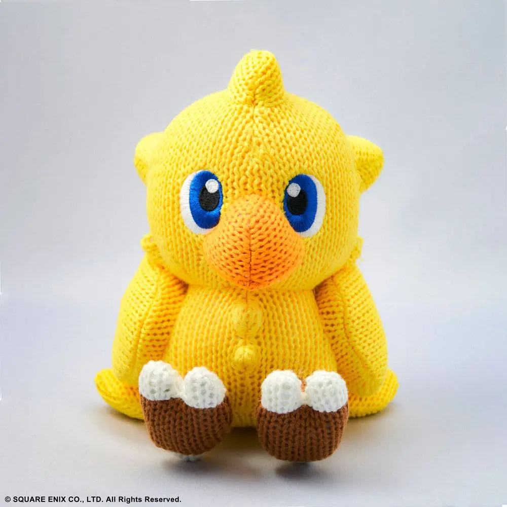 Final Fantasy Chocobo kötött plüss figura 18 cm termékfotó