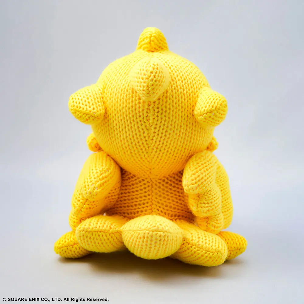 Final Fantasy Chocobo kötött plüss figura 18 cm termékfotó