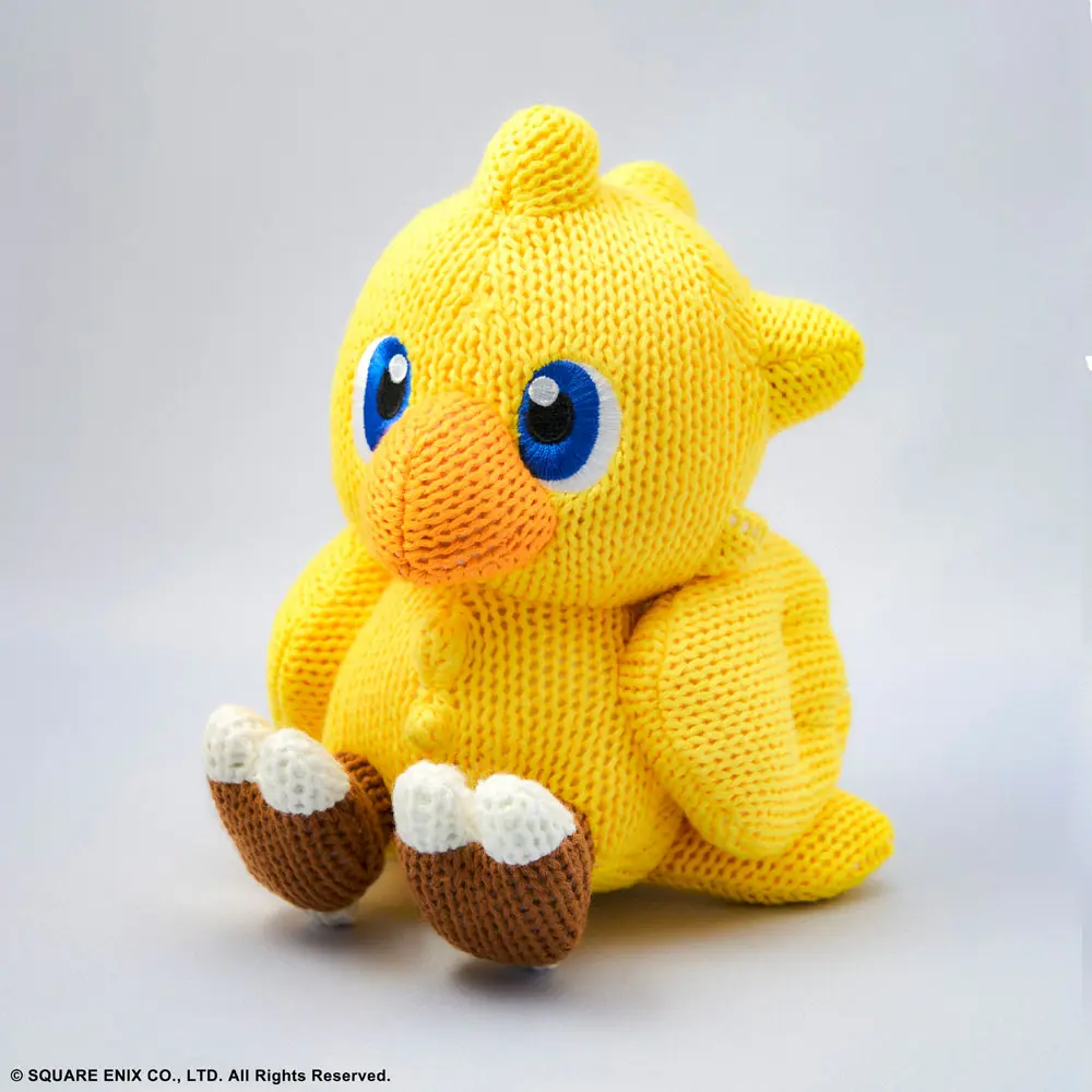 Final Fantasy Chocobo kötött plüss figura 18 cm termékfotó